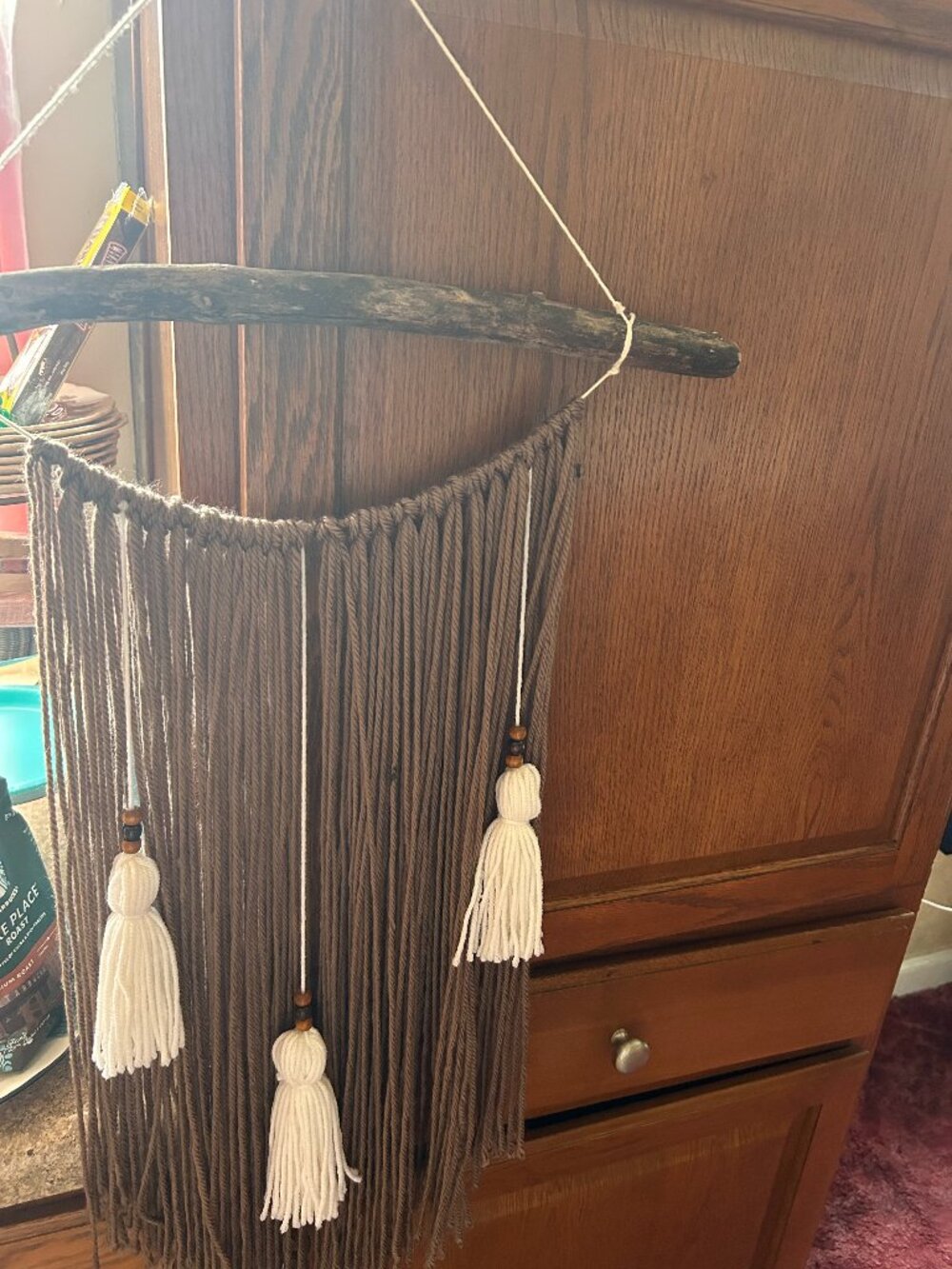 MACRAME  WALL HANGING